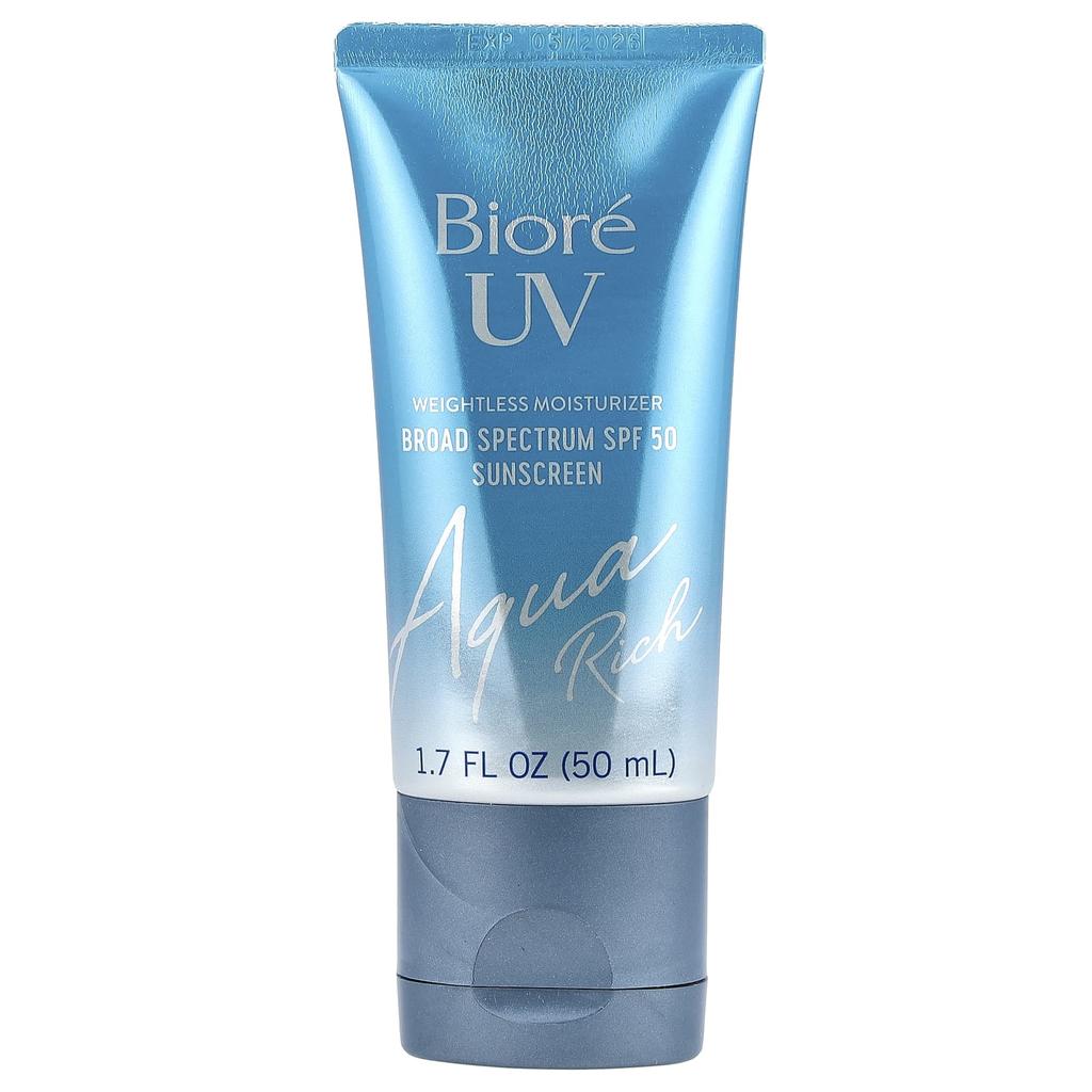 Uv Aqua Rich, Weightless Moisturizer, Spf 50, 50Ml(1.7Fl Oz)