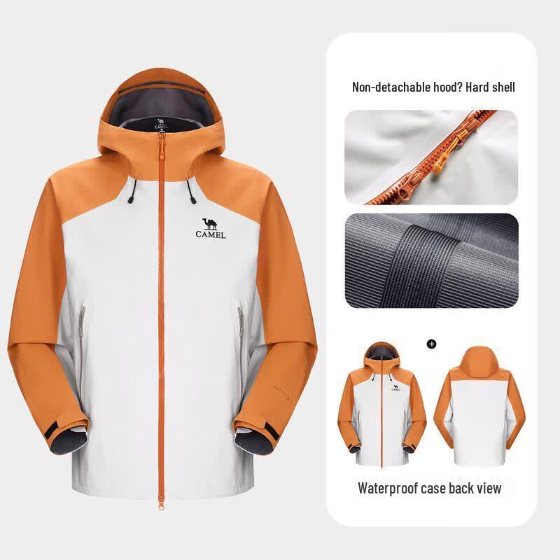 CAMEL Unisex Hard Shell 3-Layer Waterproof Outdoor Jacket A36BA6B022