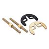Universal Kitchen or Bathroom Faucet Mounting Kit