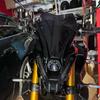 For YAMAHA MT-09 MT 09 MT09 FZ-09 FZ09 2025 2025 2025 Motorcycle Accessories Windshield Sport Windscreen Screen Wind Deflector