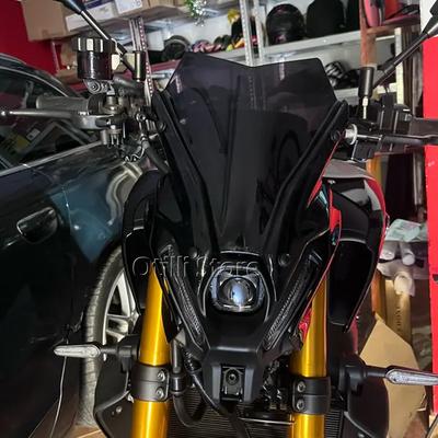For YAMAHA MT-09 MT 09 MT09 FZ-09 FZ09 2025 2025 2025 Motorcycle Accessories Windshield Sport Windscreen Screen Wind Deflector