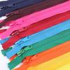 10Pcs Nylon Zippers for Sewing Craft 27.5Inch/70cm Sewing Zippers Open-end Zips Fasteners for Bag Wallet Pouches Clothes