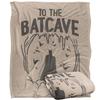 Batman To The Batcave Blanket
