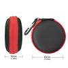 Sac de Rangement Portable pour Électronique Avec Compartiments Réglables Pour Chargeurs Casques Matériau Design Compact Résistant à l'Eau