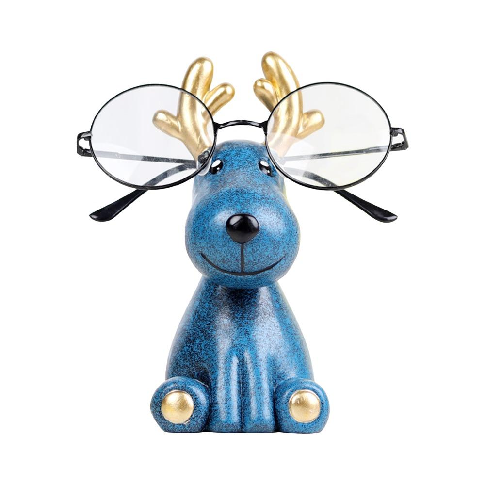 Resin Eyeglass Stand Multi-Functional Resin Ornament Stylish Sunglasses Rack Home Decor