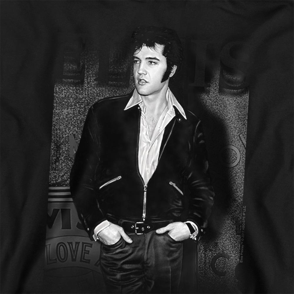 Elvis Kinder/Jugendliche Einfach Cooler Hoodie