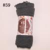Muslim Women Solid Color Scarf Shawl Cotton Crinkle Hijab