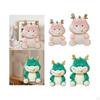Dragon Year Mascots Doll Plush Toy for Chinese Decoration Spring Festival