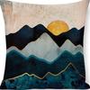 Morandi Color Abstract Pillowcase Minimalist Decorative Pillowcase Abstract Aesthetic Sofa Pillow Cushion Cover