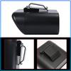 Car Trash Bin Hanging Storage Box ABS Square Pressing Trash Bin For Volvo 240 C70 S40 S50 S60 S70 S80 S90 V40 V50 V60 V90 XC40 XC60 XC90 Vnl Truck