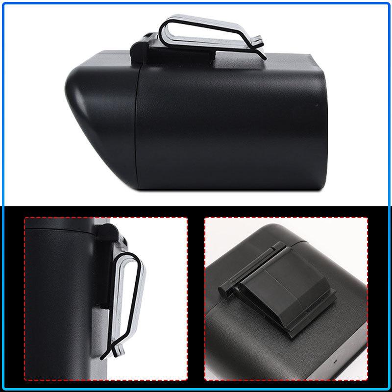 Car Trash Bin Hanging Storage Box ABS Square Pressing Trash Bin For Volvo 240 C70 S40 S50 S60 S70 S80 S90 V40 V50 V60 V90 XC40 XC60 XC90 Vnl Truck