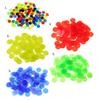 Pack of 100 Bingo Chips (Multi-Colour) – 1.5 cm Translucent Markers for Bingo,