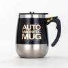 Stainless Steel USB Rechargeable Automatic Magnetic Stirring Mug