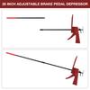 28-Inch Car Brake Pedal Depressor Tool, Adjustable Pedal Fixing Tool,  Prevent Vehicle Slipping, For Car Testing/Car Maintenance