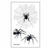 Waterproof Spider Tattoo Realistic Halloween Face Tattoo Body Art Body Tattoo Stickers  Face Makeup