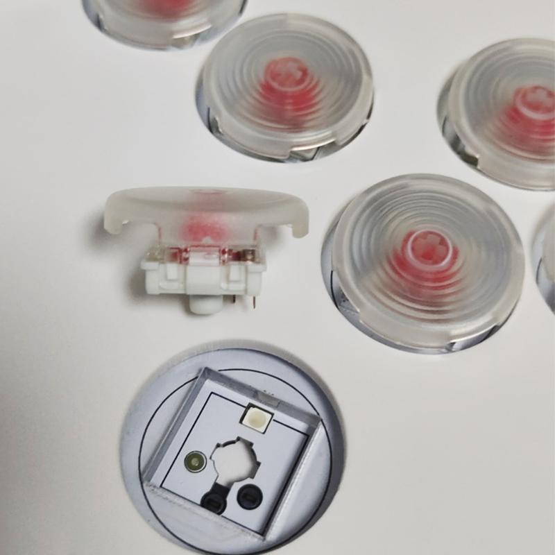 Fighting Stick Controller for PC SKY2040 FightingBox Mini Gaming Keypad Controller Arcade Joystick Versatile Responsive