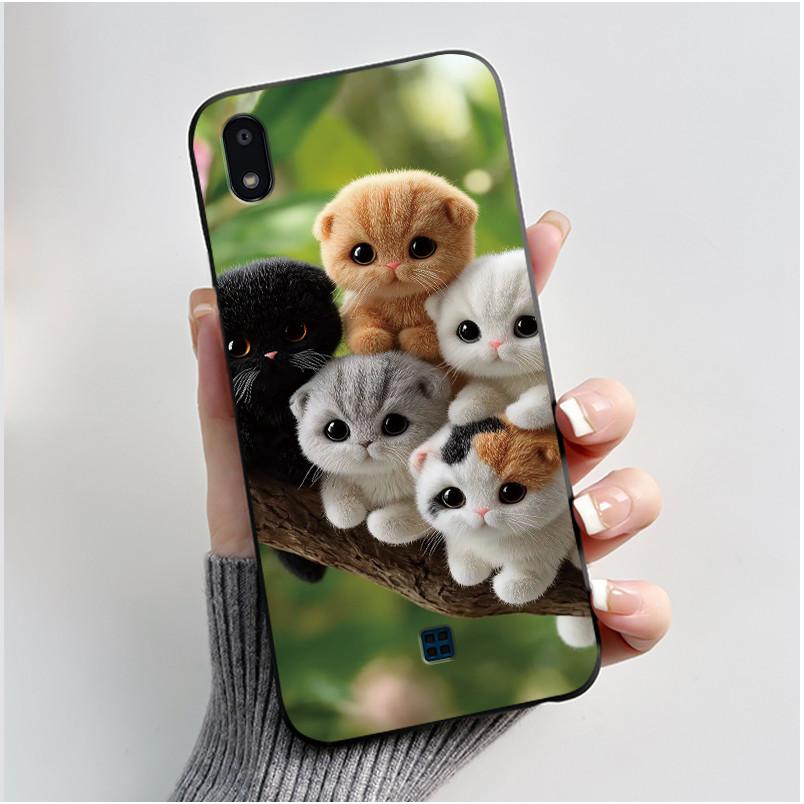 Casing For LG K20 2019 Super-Thin Slim Case Shockproof Bumper Luxury Cute Cool Boys Girls Black Matte Soft Silicone Back Cover