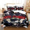Fashion SPY×FAMILY Anime Bedding Set Single Twin Full Queen King Size Bed Set Kids Bedroom Duvetcover Sets Bed Sheet Set