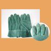 Anti Cut and Heat Resistant Leather Gloves Mechanical Repairs and Maintenance Gloves for Climbing and Outdoor Barbecue