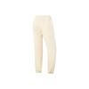 Li Ning Fitness Series Simple Training Anti-Static Antibacterial Far Infrared Thickened Warm Casual Knitted Sports Pants Women Pants AKLVC22-1