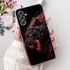 For Samsung A04s Case SM-A047M Clear Aesthetic Cute Cat Fashion Flowers Painted Back Cover For Samsung Galaxy A04s Phone Case