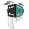 SATA 9-Piece Extended Ball-End Hex Key Set
