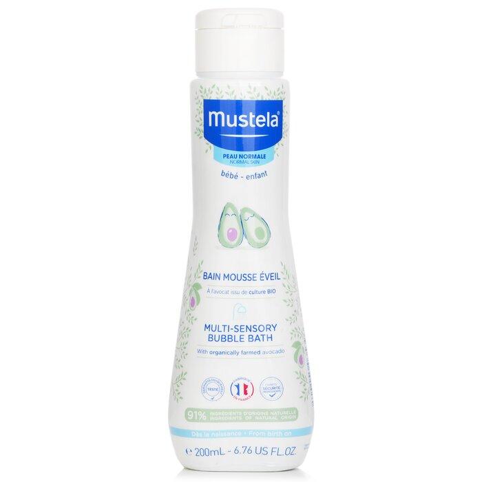MUSTELA Multi-Sensory Bubble Bath