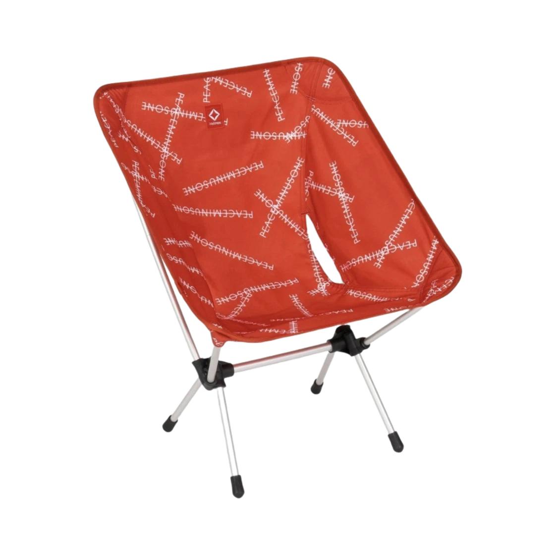 G-DRAGON Helinox x Peaceminusone Chair One Red - Helinox Japan Exclusive ONE SIZE