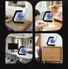 Luminous 3-Inch Magnetic Levitation Globe Ornament - Creative Tech Gift for Home or Office