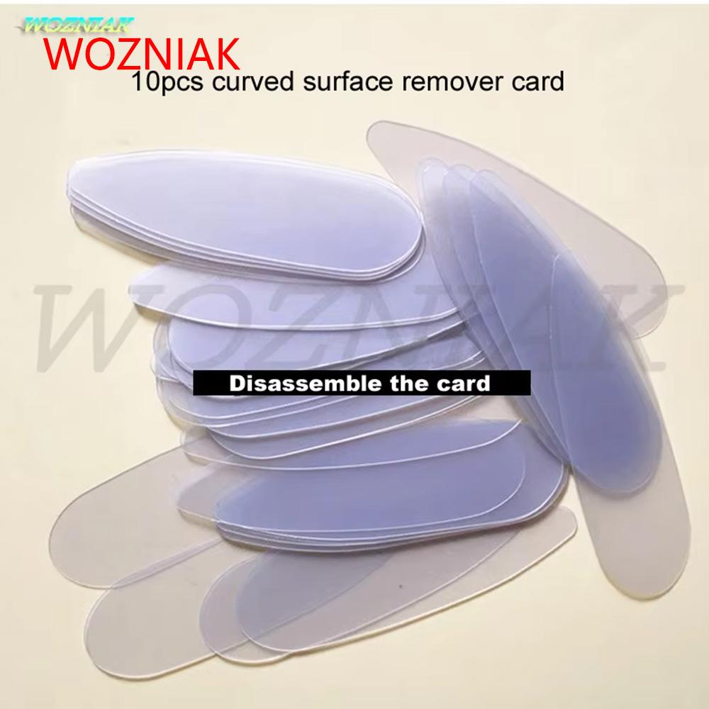 Wozniak Mobile Phone Repair Disassemble Card Tool Curved Screen Disassembly Cover Card For iPhone LCD Screen Separation Tool
