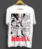 Attack on Titan T Shirt Shingeki No Kyojin Anime Summer Cotton Men Women Couple Tees Streetwear Unisex Casual Tops High Quality