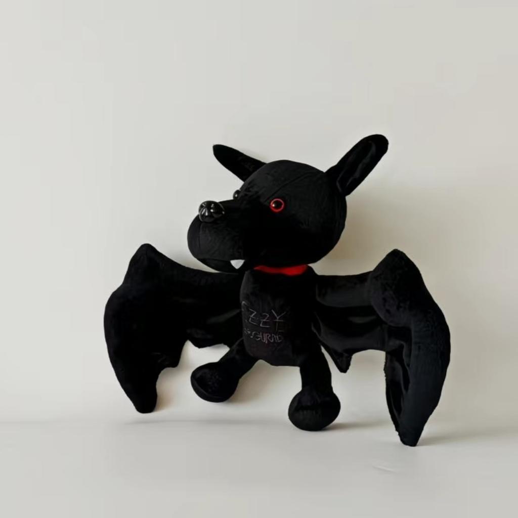 Neues Ozzys Osbournes Fledermaus Plüschtier Fledermaus Ozzys Osbournes Puppe Merch Ozzys Osbournes Plüschtier Fledermaus Halloween Weihnachten Geburtstagsgeschenk
