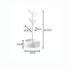 Hanging Bracelet Rack Earrings Holder Jewelry Rack Display Stands Tree Storage Jewelry Holder