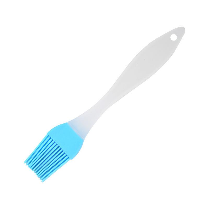 

1PC Flour Pastry Brush Can Be Disassembled Silicone Cake Brush Baking Utensil Kitchen Silicone Barbecue синій