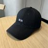 Minimalist Style Letter Embroidery Versatile Soft Top Baseball Cap Casual Japanese and Korean Style Embroidery Cap Men's and Women's Models