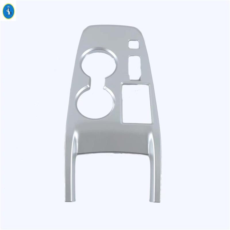 Matte Car Water Cup Holder / Gear Shift Lift / Air AC Accessories Cover Trim For Nissan X-Trail X Trail / Rogue T33  - 2026