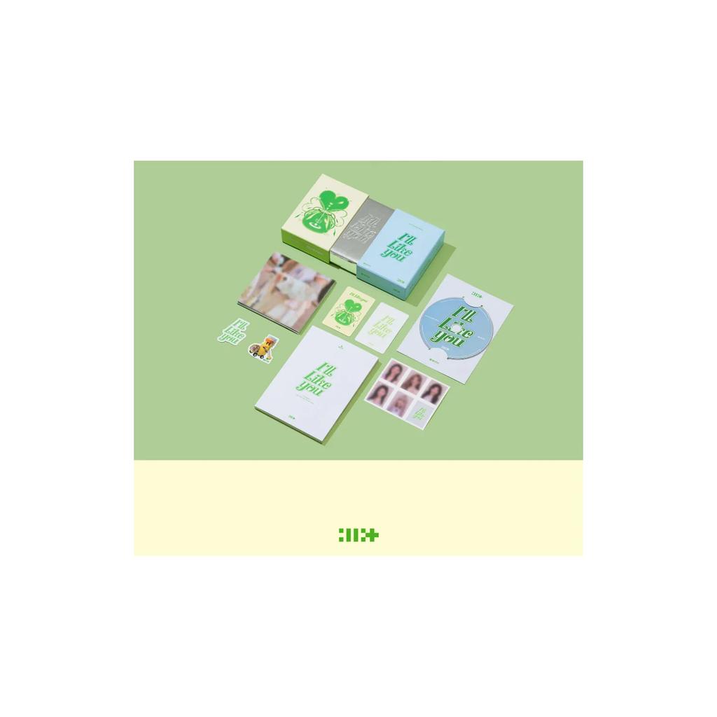 ILLIT - Mini Album Vol. 2 : I'LL LIKE YOU [3 Version SET]