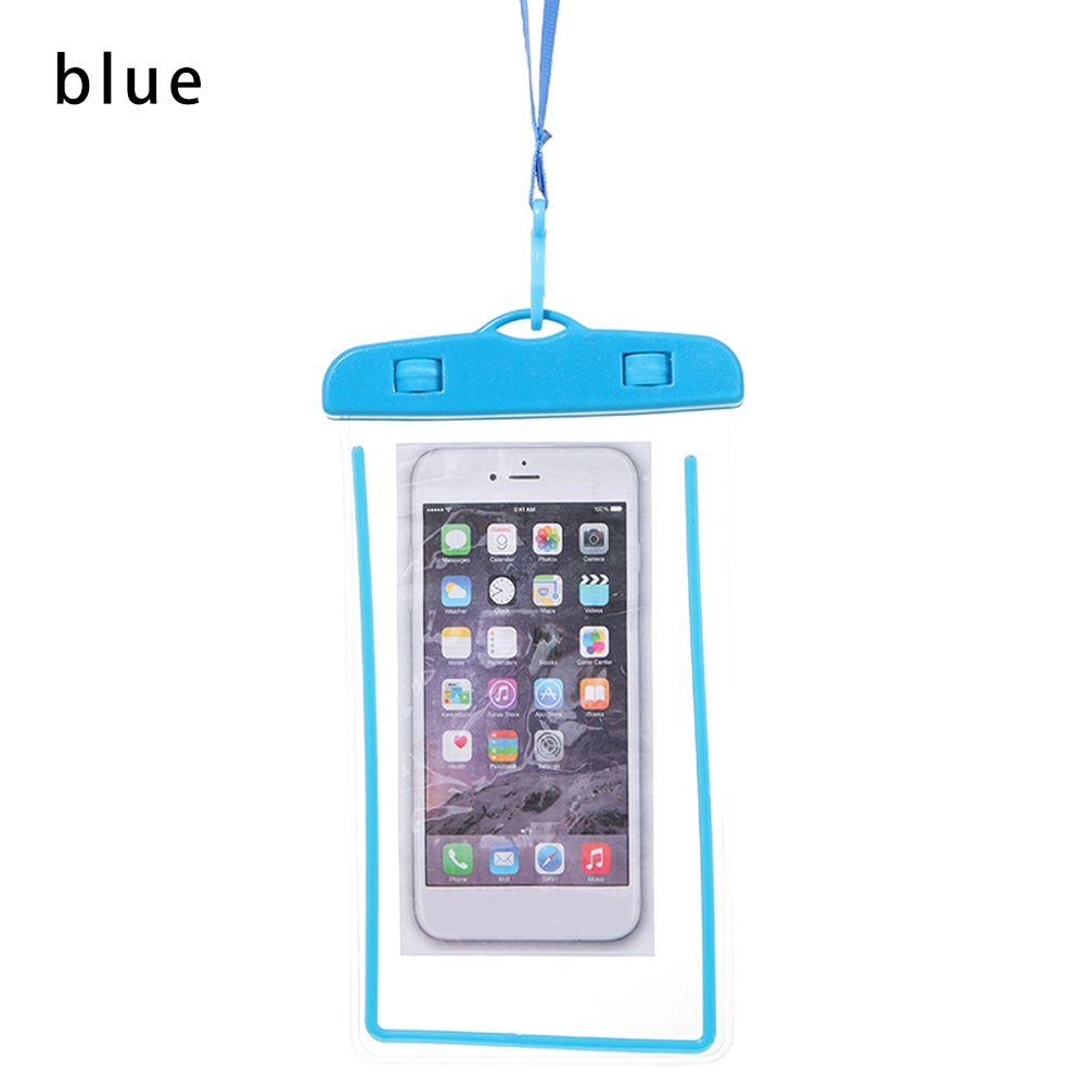 

Прозрачный ПВХ водонепроницаемый мобильный телефон сумки сухой чехол для водных видов спорта дайвинг катание на лыжах бассейн телефон чехол висит на шее