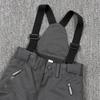 2025 Kids Ski Pants - Waterproof, Windproof, Warm Cotton Overalls with Straps for Outdoor Sports