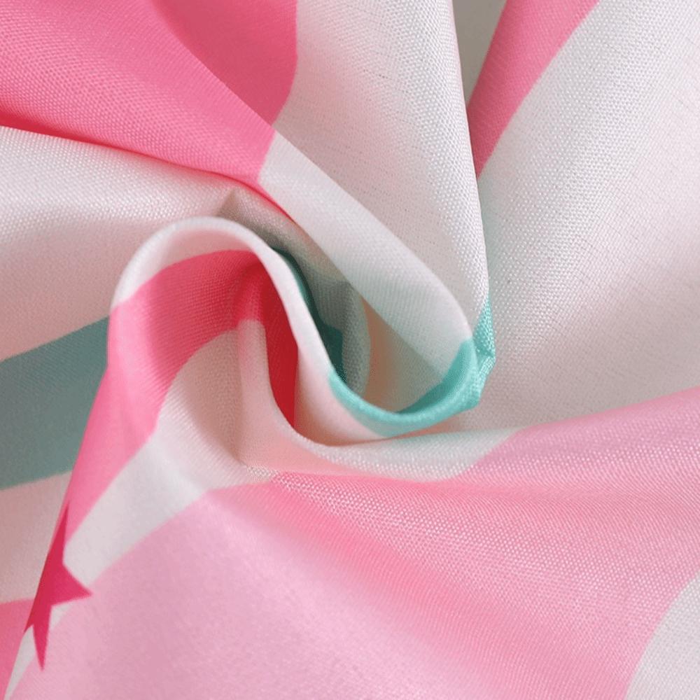 Anti-Pollution Long-Sleeved Apron Cute Kitchen Aprons New Canvas Coverall  Catering Use