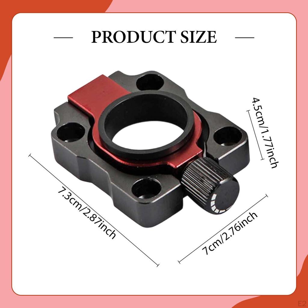 Fishing Box Umbrella Holder Detachable Bracket Aluminum Alloy Umbrellas Mount Foidable