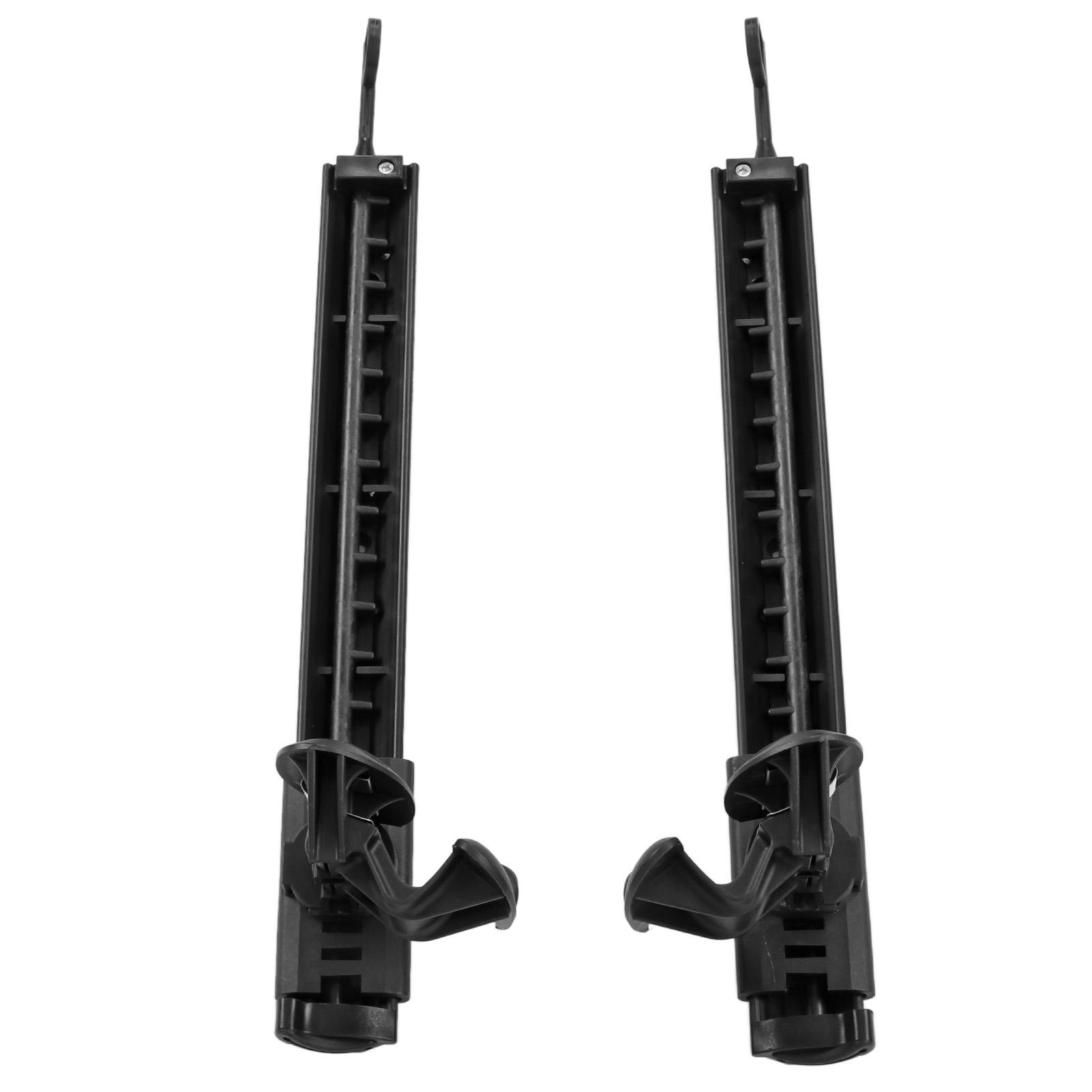1Pair Adjustable Kayak Foot Pegs Kayak Accessory Kayak Foot Pegs Rudder Control Adjustable Kayak Pedal for Kayak Boat Accessory