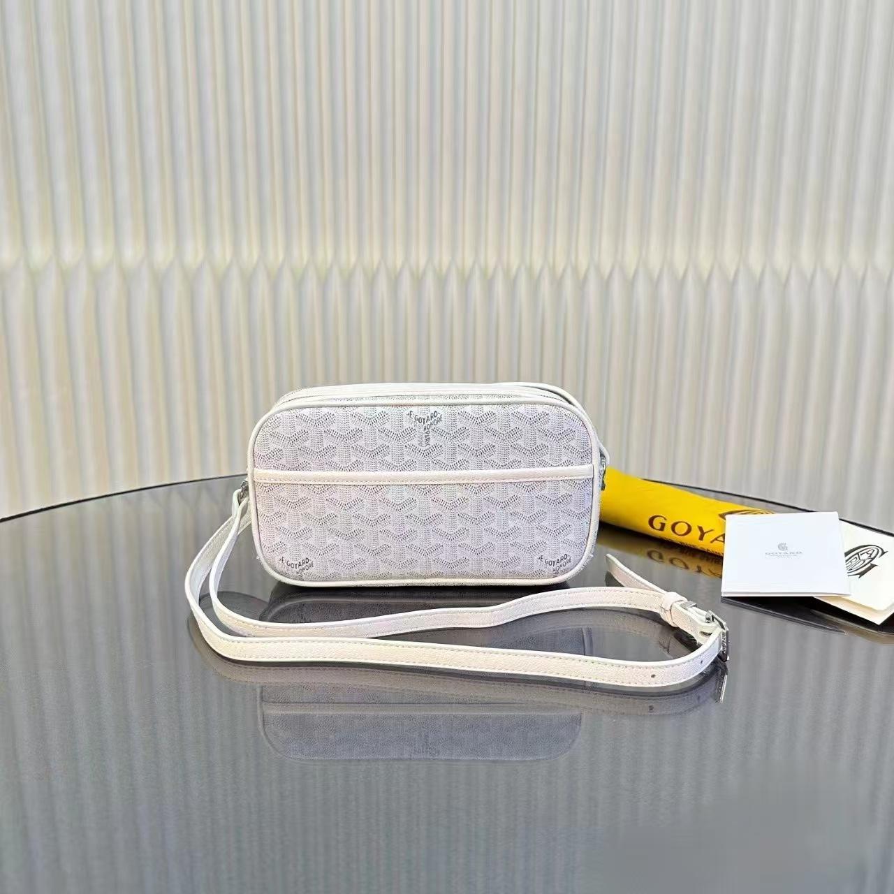 

Сумка Новая сумка для пресбиопии Сумка-тоут на плечо женская на косую через плечо ручная сумка для камеры 22x13cm белый