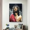 Classical Art Jesus Canvas Painting Religious Series Posters and Prints Wall Art Pictures for Living Room Home Decor Mural