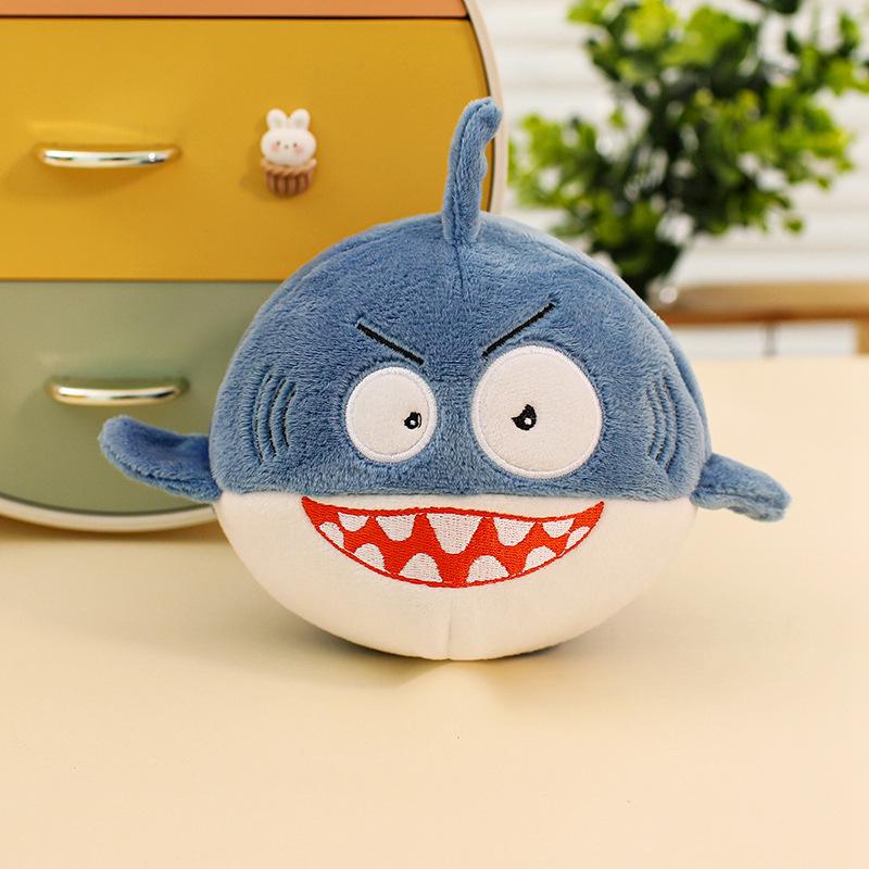 Cute Little Animal Frog Duck Pet Toy Plush Toy Doll Bouncy Ball Nice Bite Puppy Dog Toy