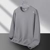 Mens Fall Hooded Sweatshirt Casual Printed Round Neck Long Sleeve Top 40.08