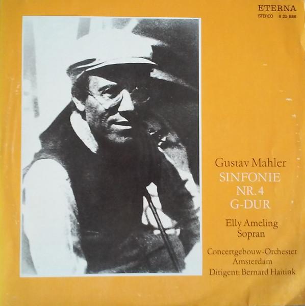 

LP Record ELLY AMELING CONCERTGEBOUWORCHEST Gustav Mahler Sinfonie Nr. 4 GDur 825886 ETERNA 1970 Germany Classical Used