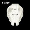 New 3D Printing Chastity Cage Curve Rings Fidelity Cage Extreme Micro Cock Cage Hentai Invisible Sex Toy for Male BDSM Sex Game