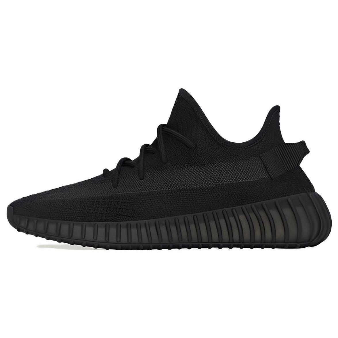 

adidas Originals Yeezy Boost 350 V2 Onyx Unisex Casual Low-Top Comfortable Slip-Resistant Fabric Sneakers HQ4540 36