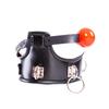 Reinforced Padded Collar Mouth Gag Mask for Adult Training and Punishment - European American Kink Bit Gag Substitute.
